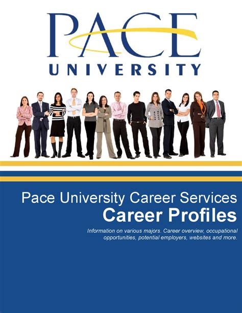 VIP INTERNSHIP – NEW YORK CITY – Career Services Pace .